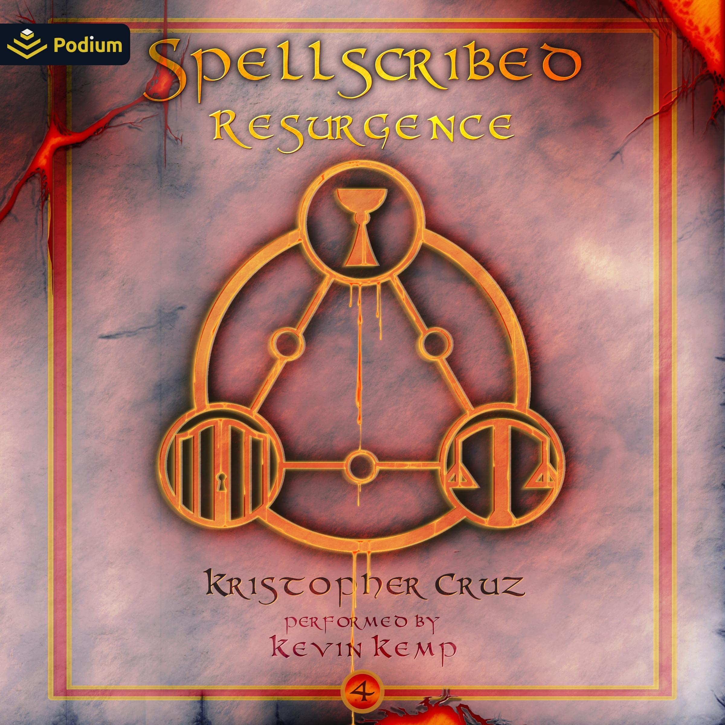 Cover art for Spellscribed: Resurgence