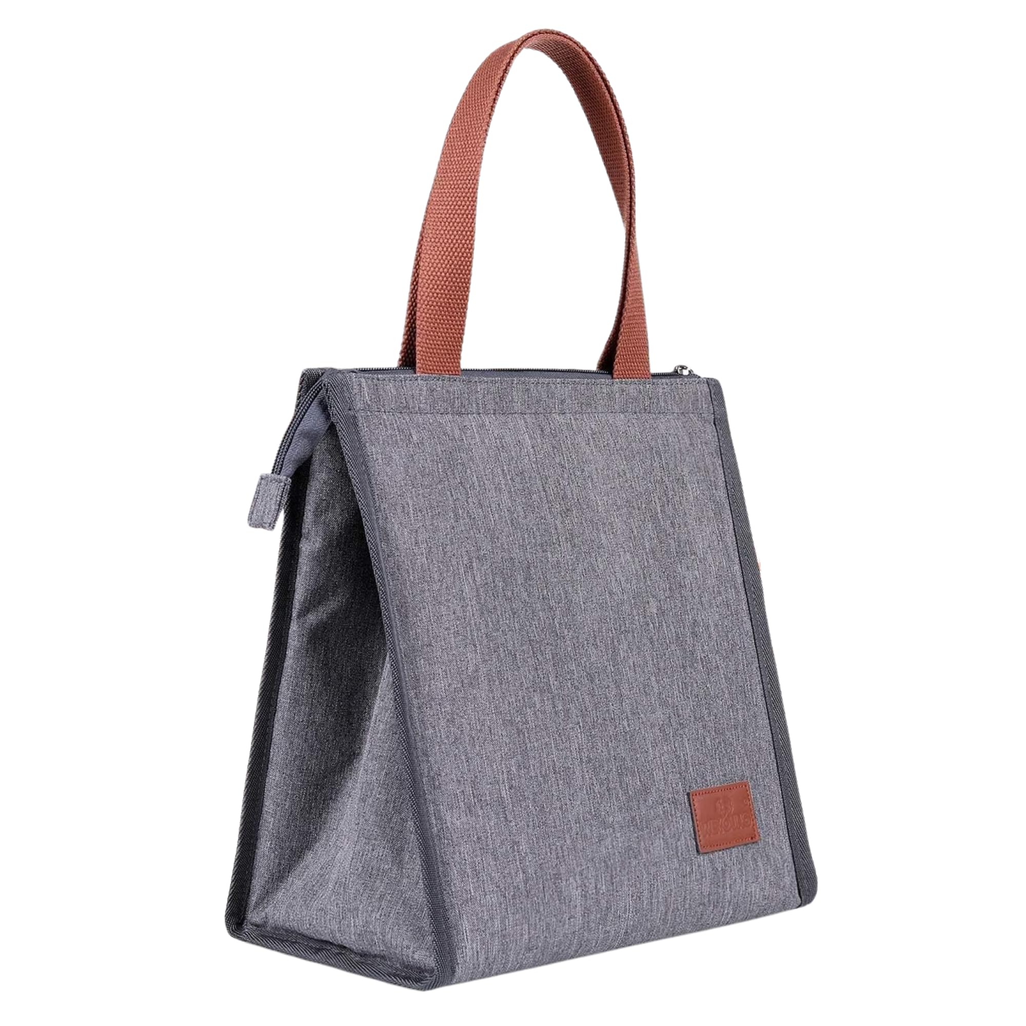 Bolsa Comida Trabajo 10,7L Ligera, Impermeable y Resistente. Lunch Bag para Mujer. Bolsa Termica Porta Alimentos para Playa, Trabajo, Picnic, Escuela y Oficina. Fiambrera Térmica Porta Bocadillos