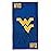 Northwest NCAA West Virginia Mountaineers Unisex-Adult Beach Towel, 30 x 60, Psychedelic
