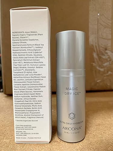 Miniatura 7 de ARCONA Magic Dry Ice - Loción facial hidratante con fruta de oliva escualano aceites de semillas de frambuesa  kombuchka - Nutre y protege  ilumina