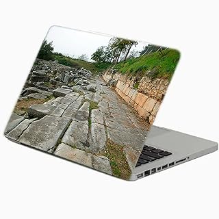 حافظة لاب توب مطبوعة من نسيج مقضاد للبقع والسوائل للاب توب مقاس 15.6 بوصة من تات، متعددة الألوان - 4399