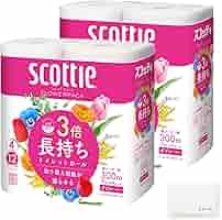 スコッティ ケース販売 フラワーパック 3倍長持ち トイレット12ロール 75m Amazon.co.jp: スコッティ 【ケース販売】 フラワーパック 3倍