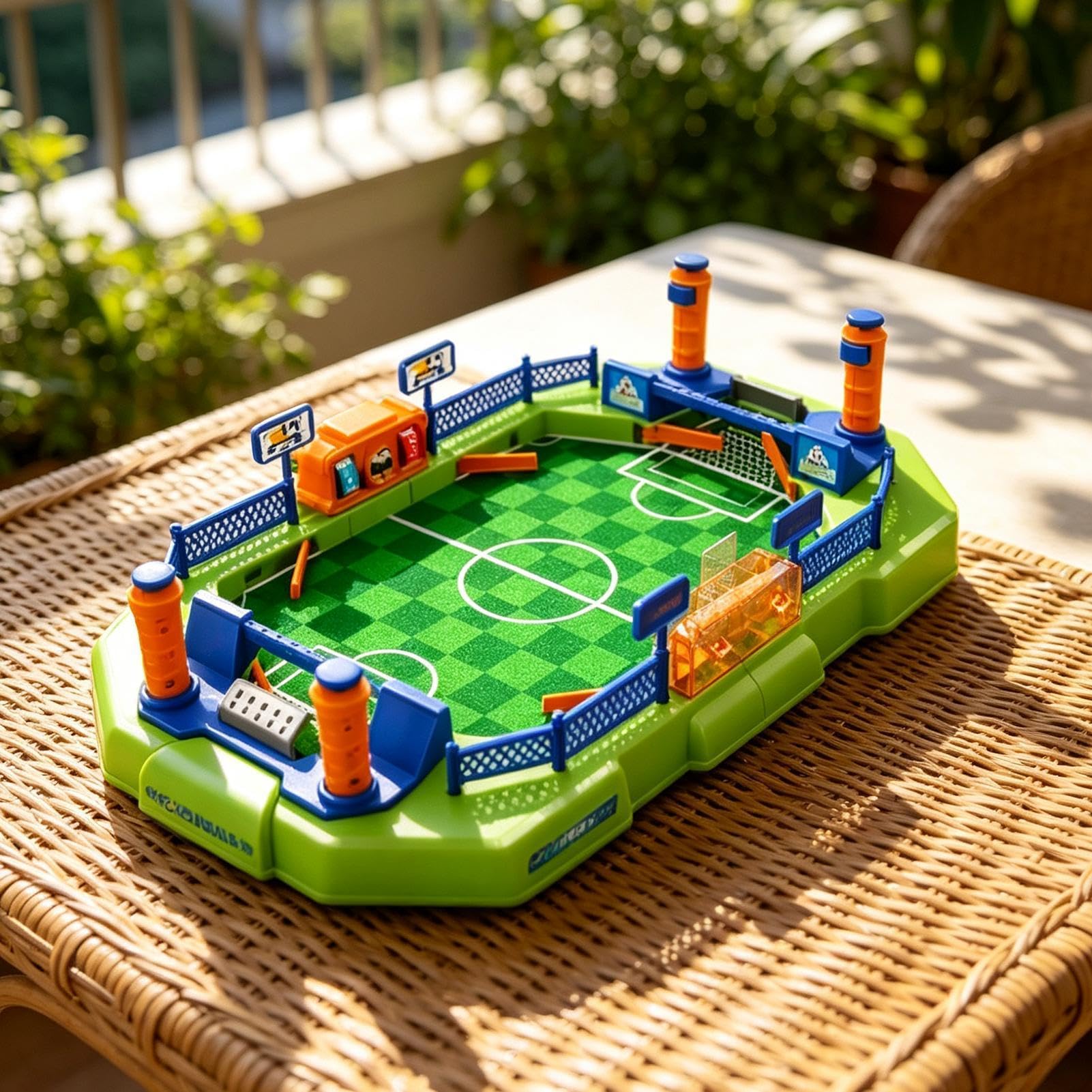 Calcio Balilla Mini Giochi da Tavolo Educativi e Competitivi per 2