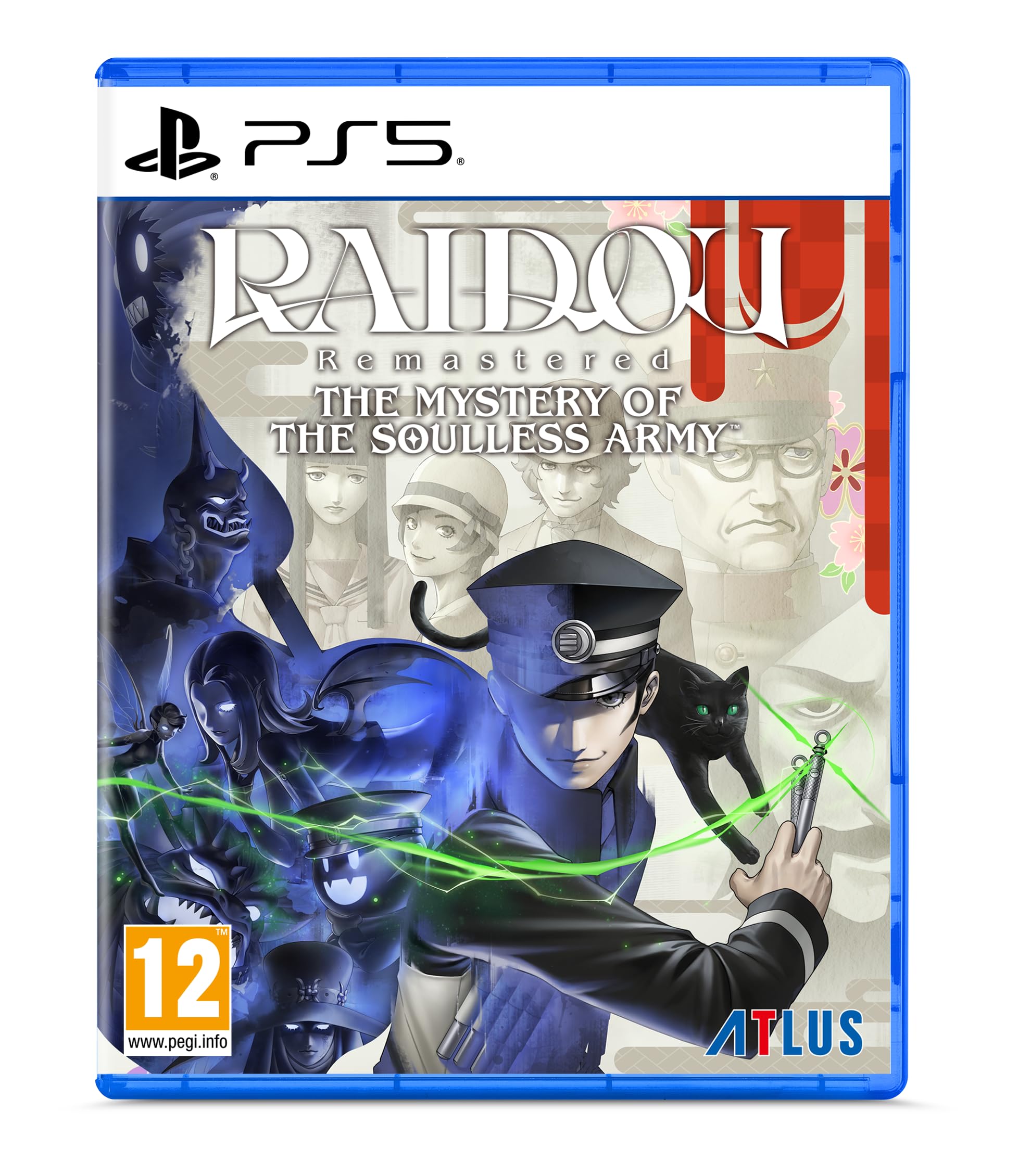 Raidou Remastered : The Mystery of the Soulless Army PS5