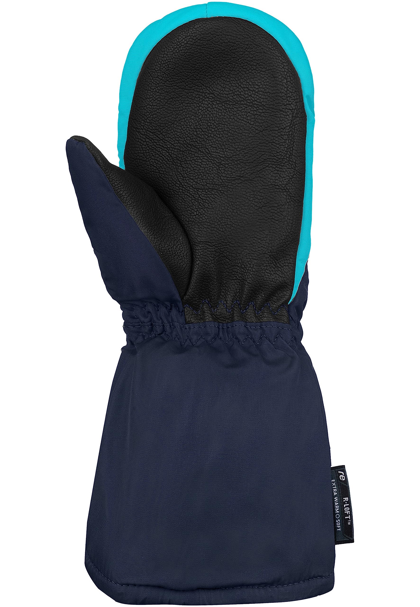 Reusch Guanti per Bambini Tom Mitten Extra Caldi, Impermeabili, Extra Traspiranti - Muffole per Bambini Unisex Bambini