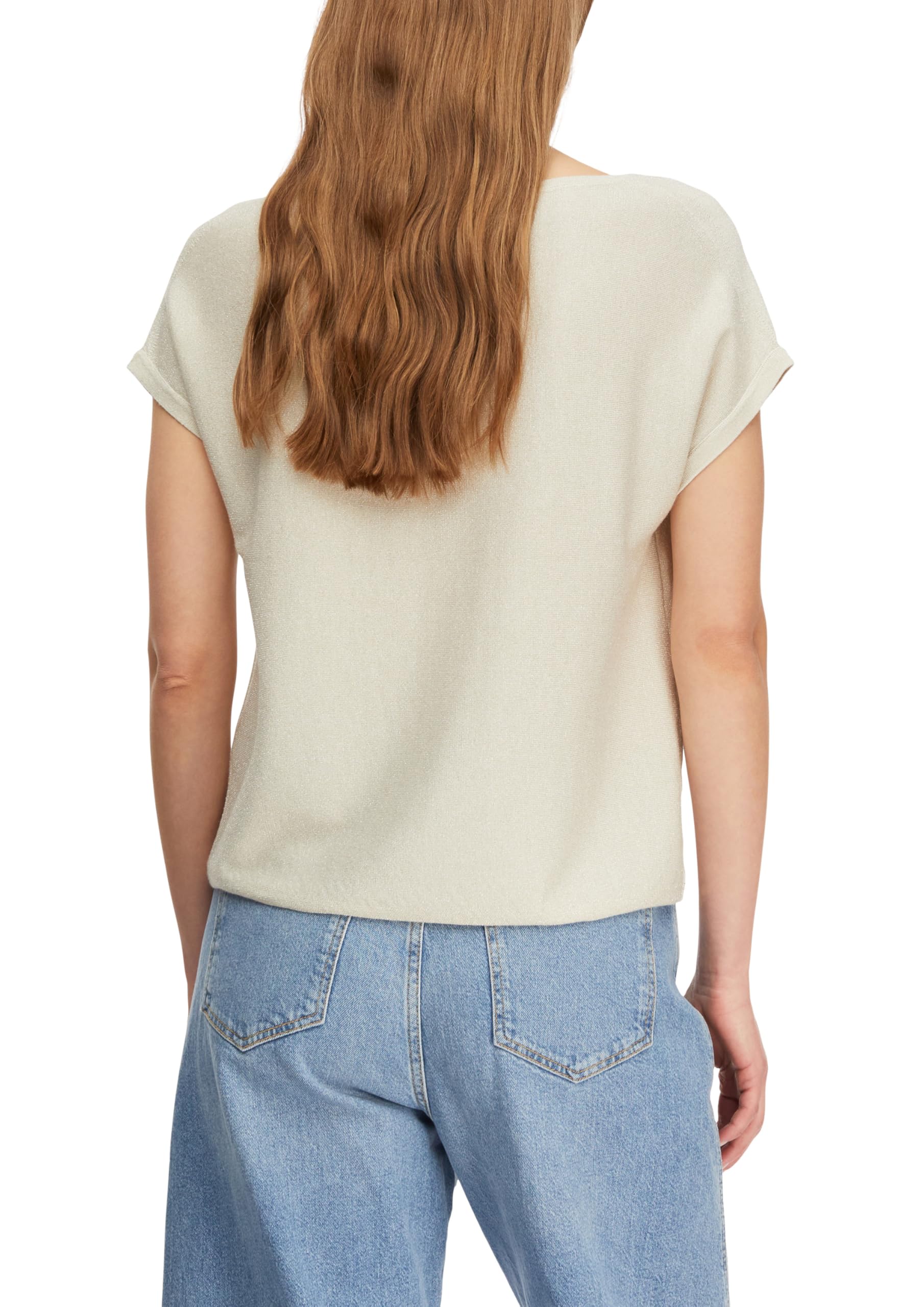 Comma Damen 2181501 Pullover (1er Pack)