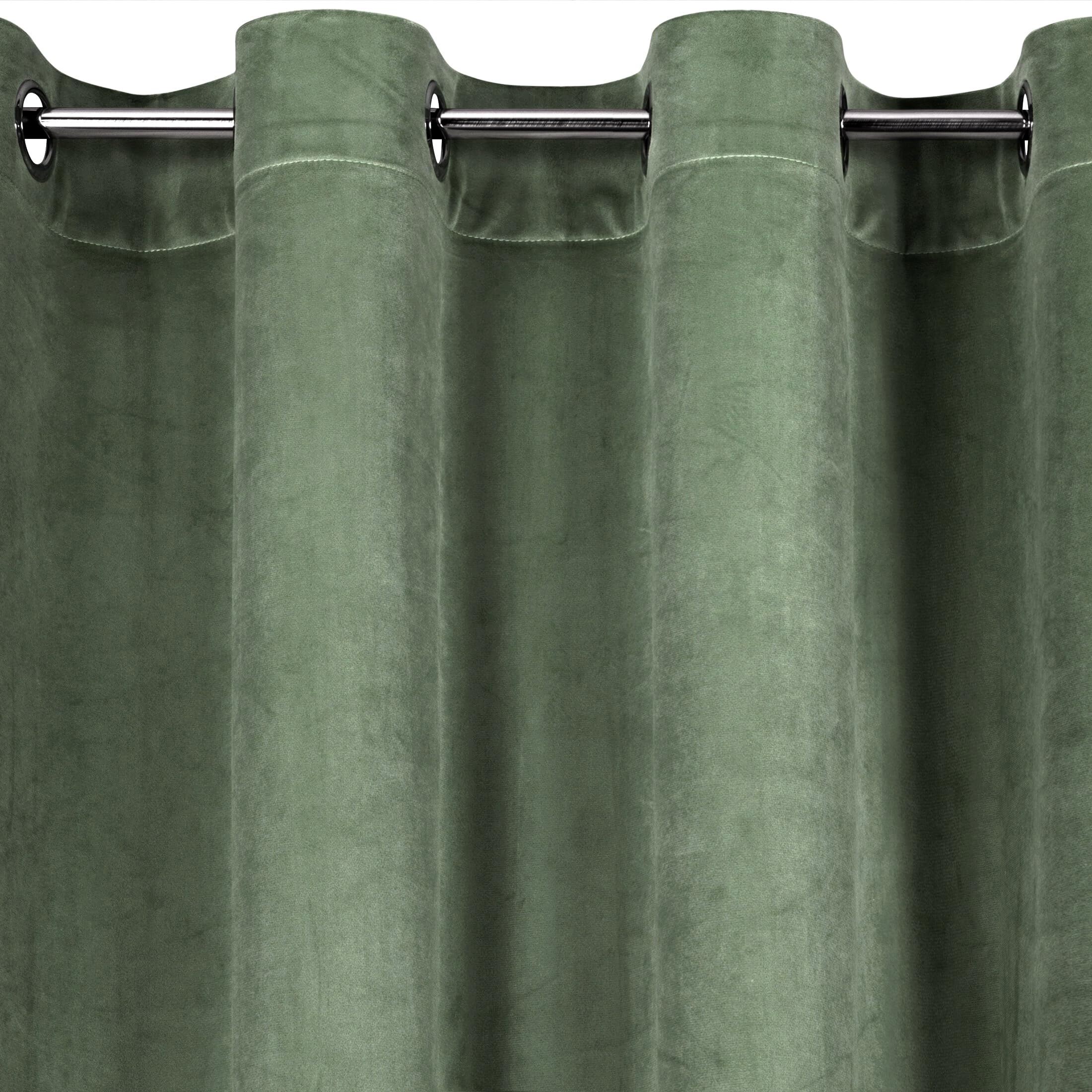 Eurofirany Tenda Velluto Marmo Oro 140x250cm - 1 Pezzo Con Occhielli Per Salotto Camera Da Letto