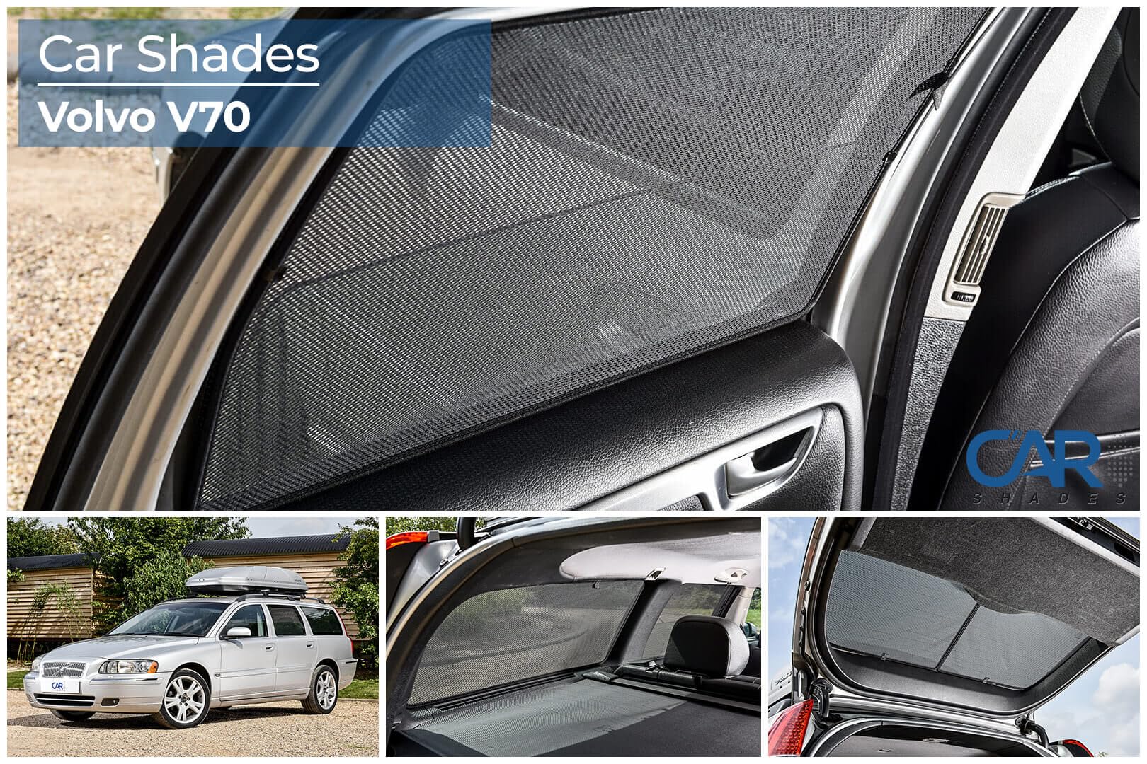 Car Shades Passgenaue Sonnenschutzblenden