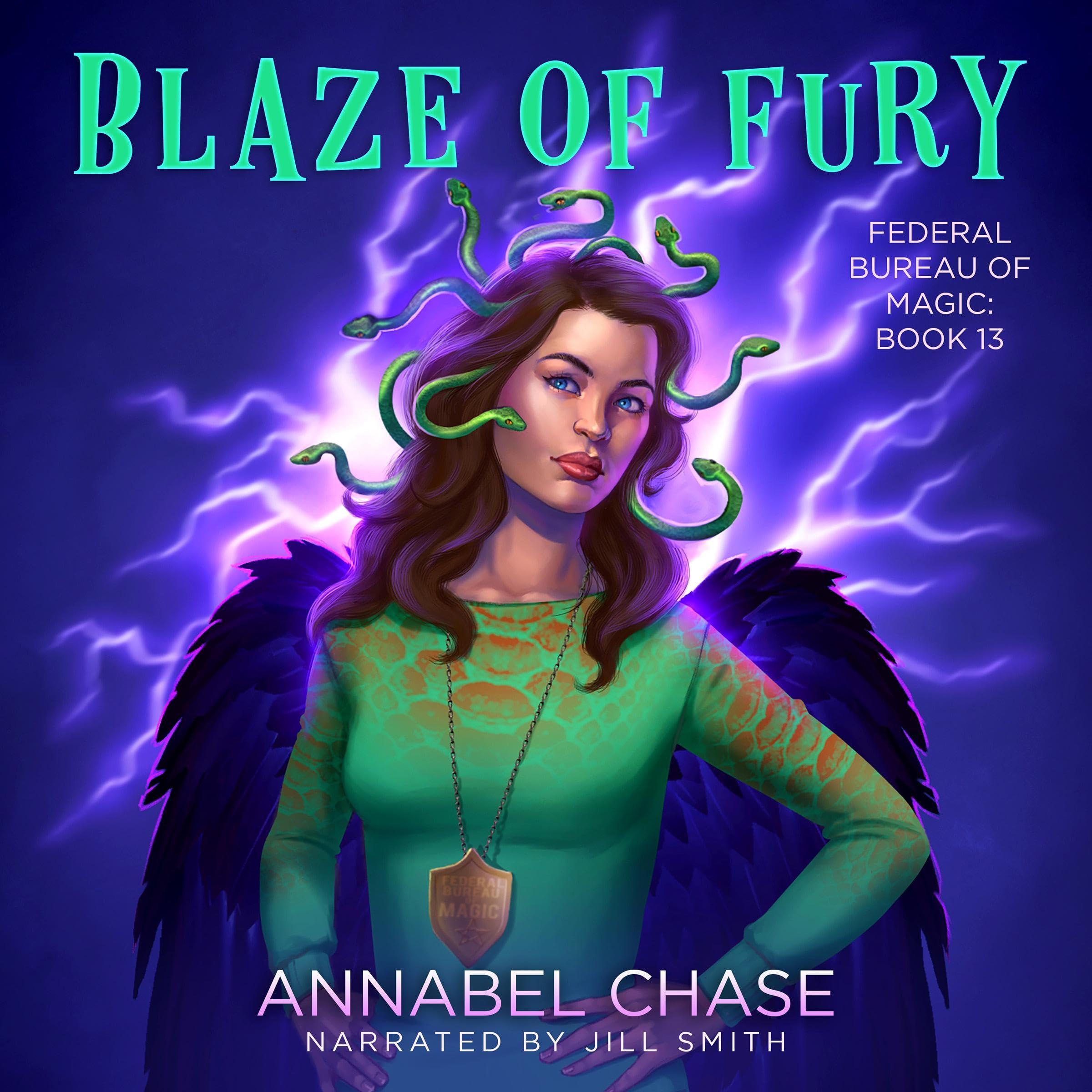 Cover art for Blaze of a Fury