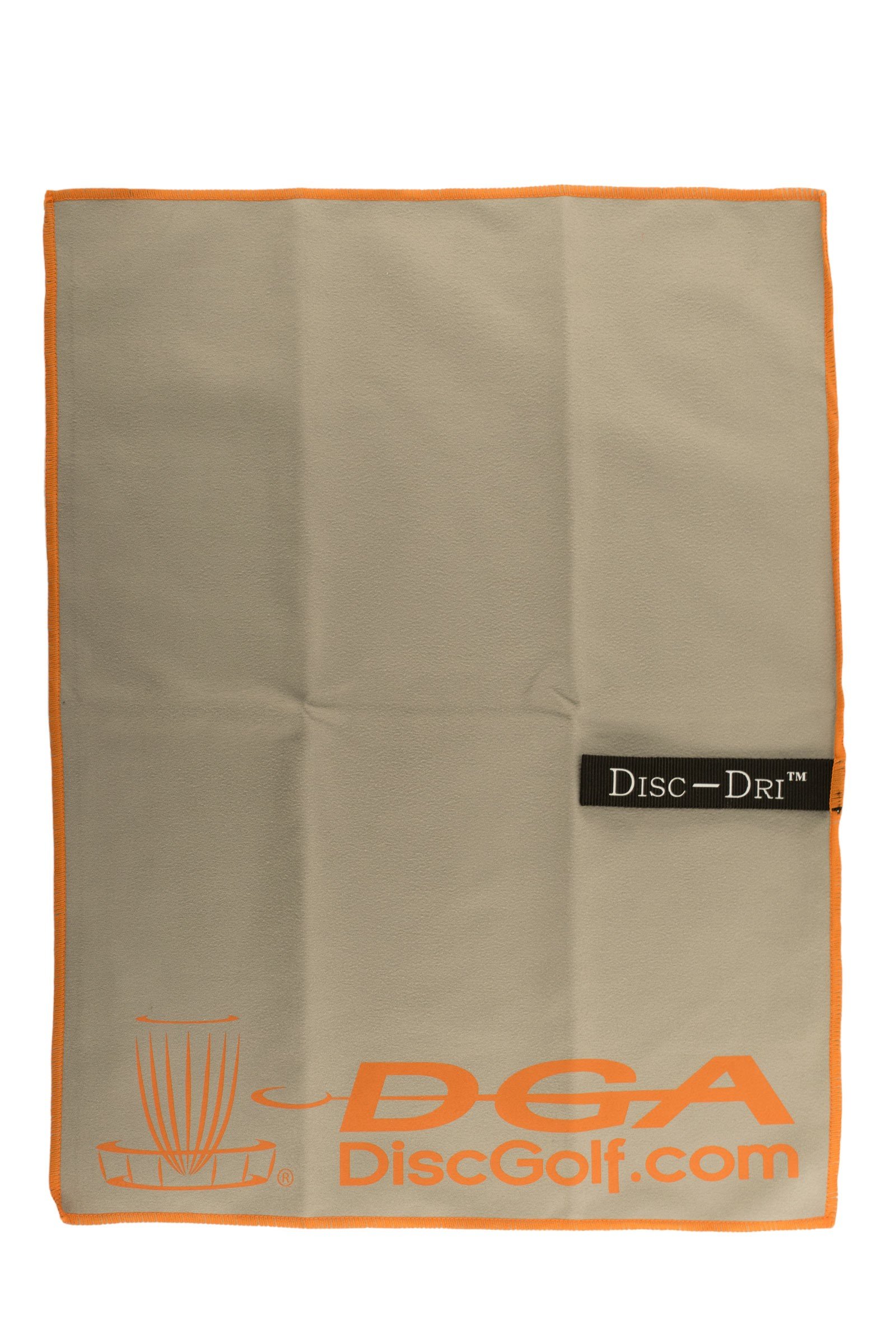 DGA DGA-DDG Disc Dri Golf Towel - Grey, Size 6