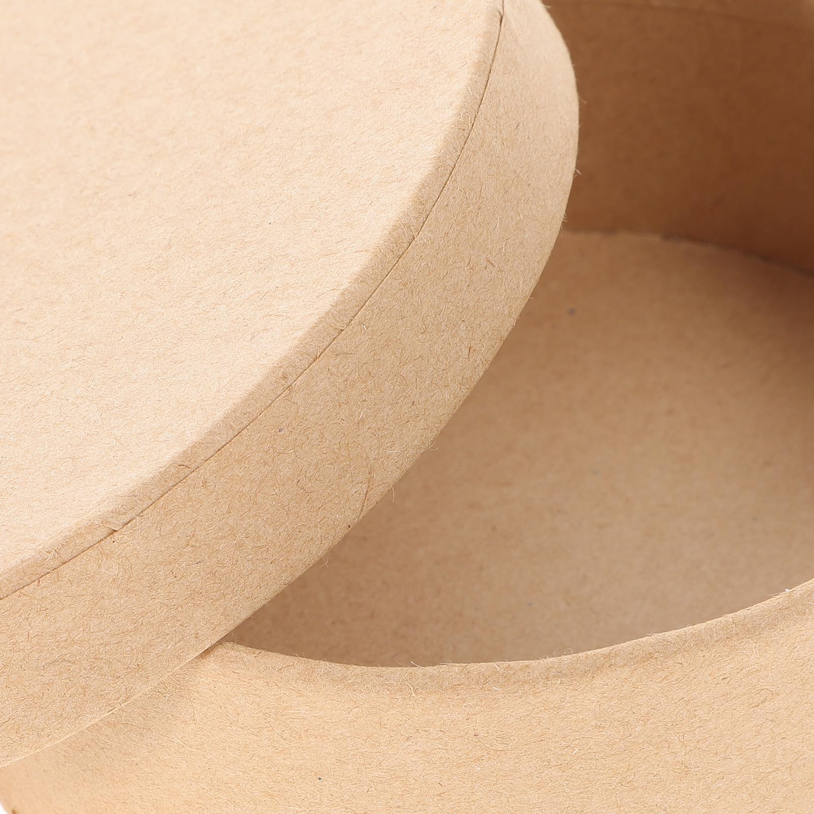 BESTOMZ Geschenkbox in Khaki aus Karton Rund mit Hoher Tragfähigkeit und Kompressionsfest 5 Stück Runde Geschenkboxen zum Verschenken von Parfüms und Kleinen Bechern