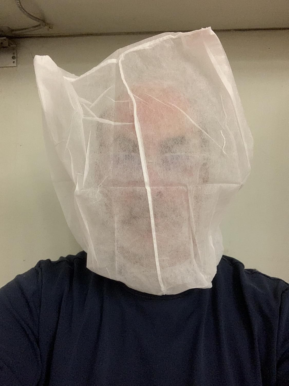 Spit Hood, Spit Sock, Spit Net, Anti-spitting hood, Spit Mask - 10 Pack