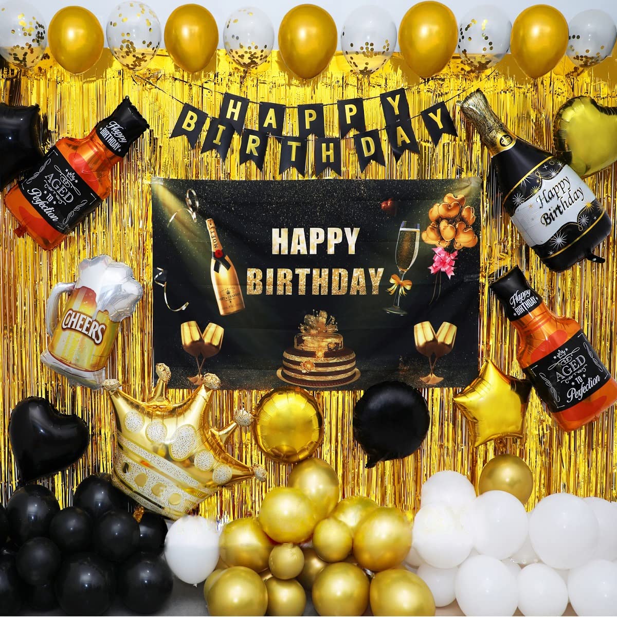 I 10 Migliori Kit Palloncini Compleanno 60 - Natale 2025