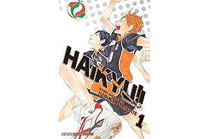 Haikyu!!, Vol. 1: An Unbeatable Team's Journey Begins Here