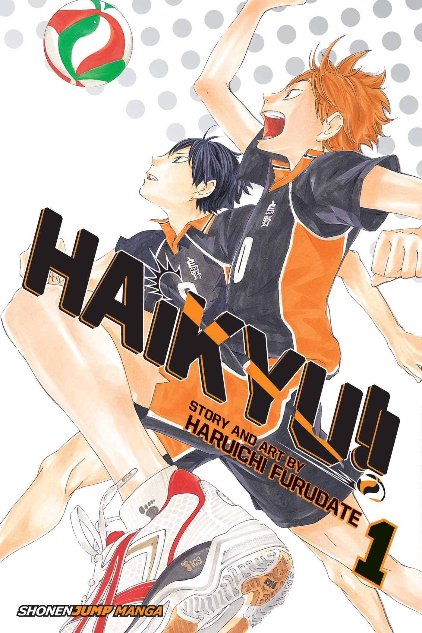 Haikyu, Vol. 01