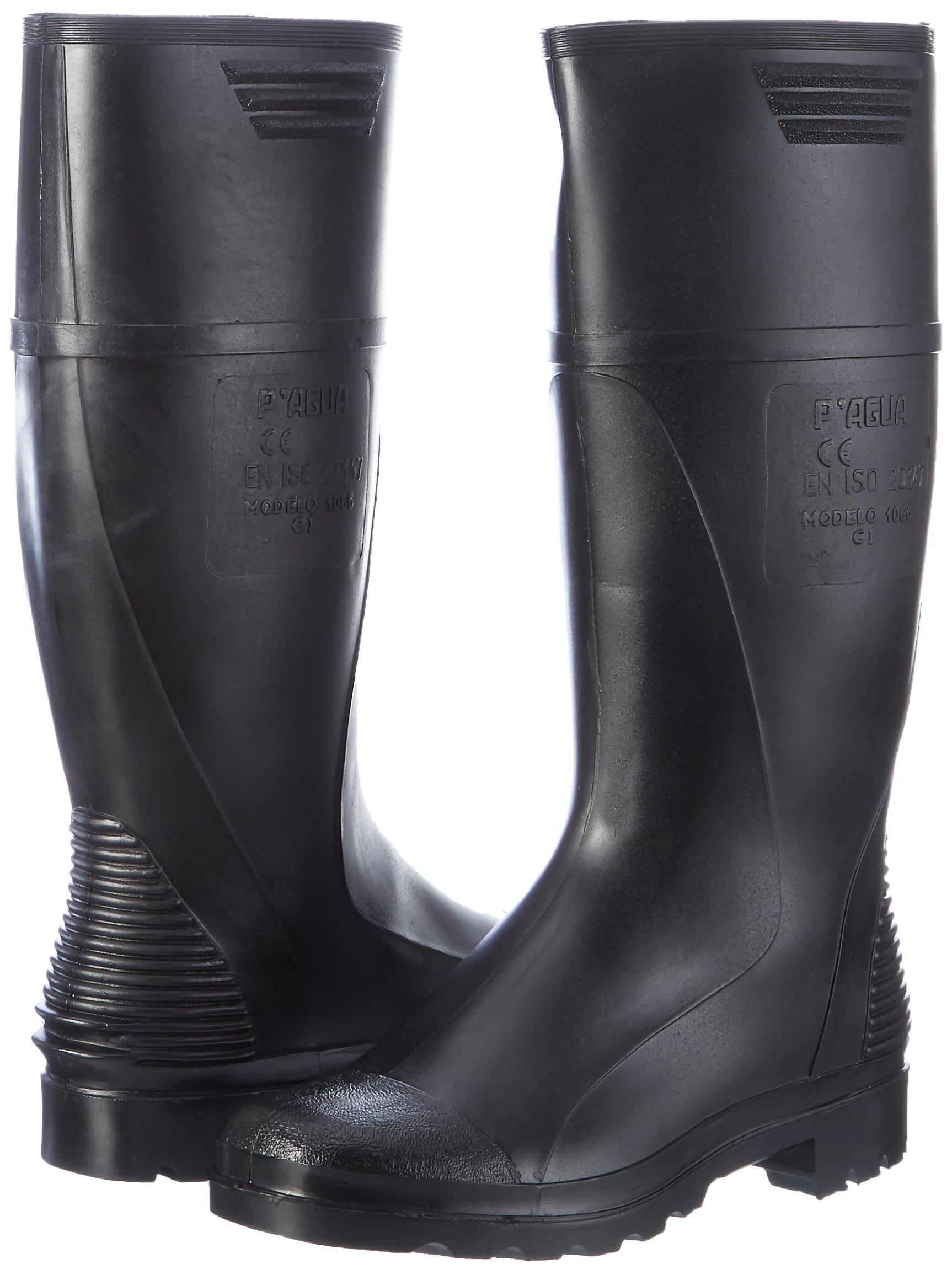 BOTA MONOC. ALTA NEGRO 1066 Talla:
