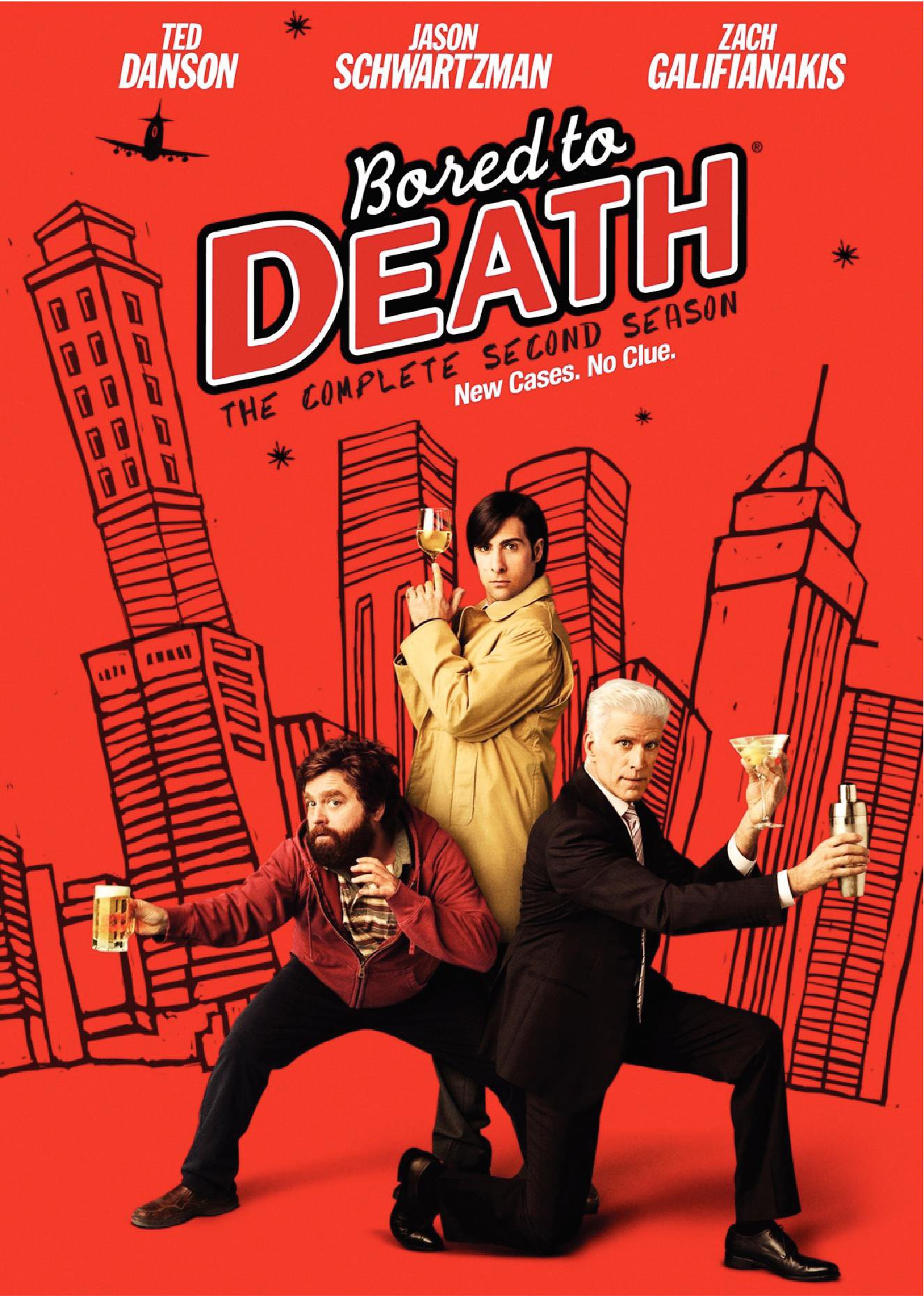 Bored To Death Second Season (QUE/DVD) [DVD]