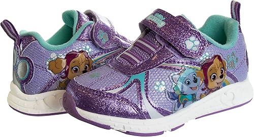 Miniatura 4 de Nickelodeon Zapatos sin cordones con luz de Paw Patrol para niña (niñaniña)