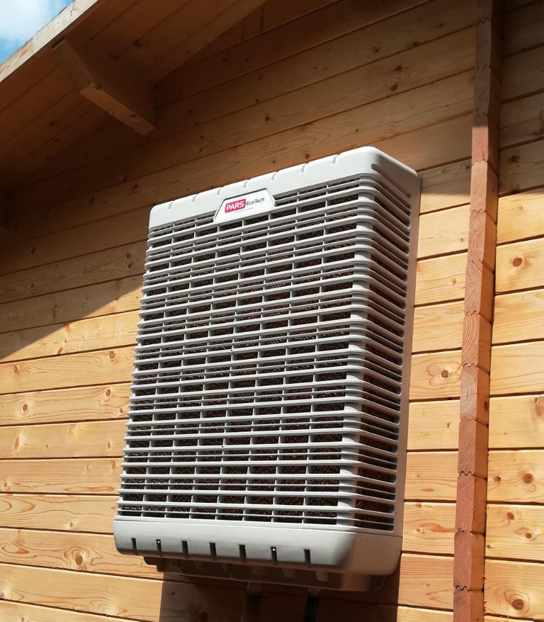 Climatizador evaporativo a pared PARS EcoTech ECOwall-6000 con caudal de 6.000m3/h REALES