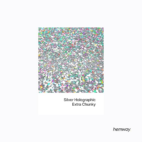 Miniatura 2 de Hemway Purpurina biodegradable respetuosa con el medio ambiente, 3.53 oz3.5 onzas, bio cosmética, segura para rostro, sombra de ojos, cuerpo,