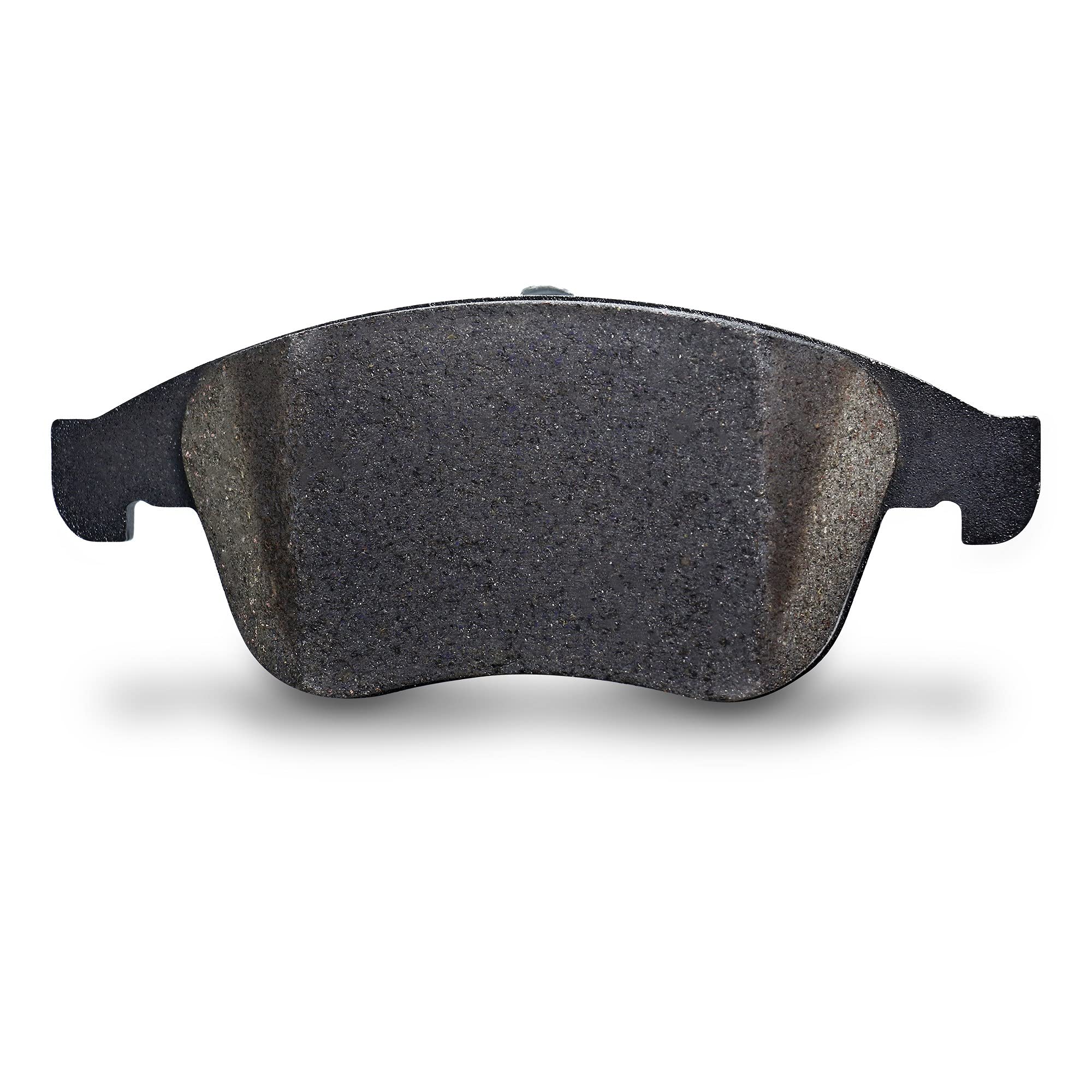 ATE Plaquettes de freins Avant non préparé pour l'indicateur d'usure contact de signal d'usure exclu Épaisseur 18,6mm 13.0460-7249.2 Compatible avec RENAULT Clio 4 3/5 portes BH Scénic 3 JZ0/1