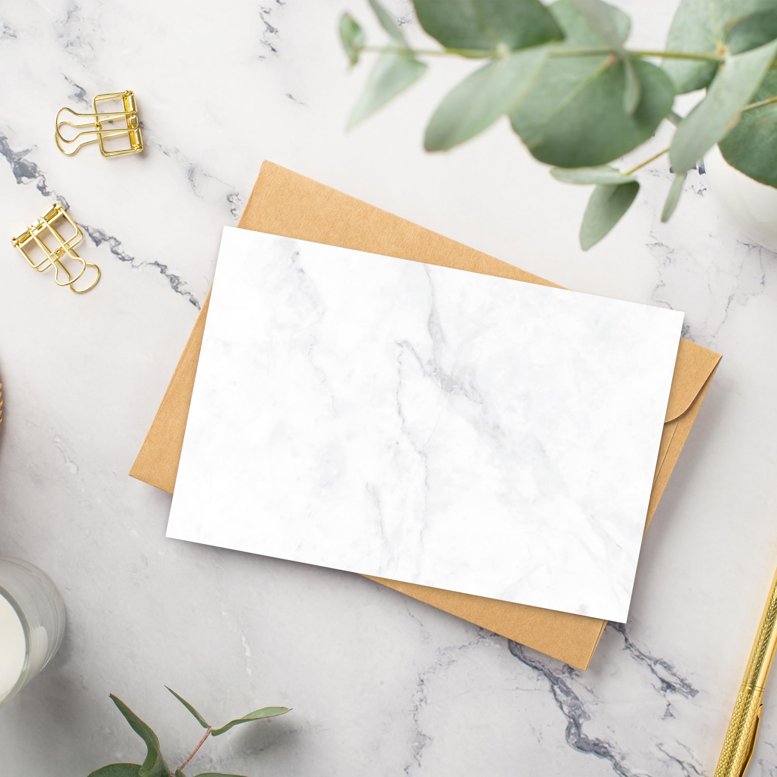 Carta da lettere A5 stampata su entrambi i lati - set per inviti matrimonio compleanno (Design 4)