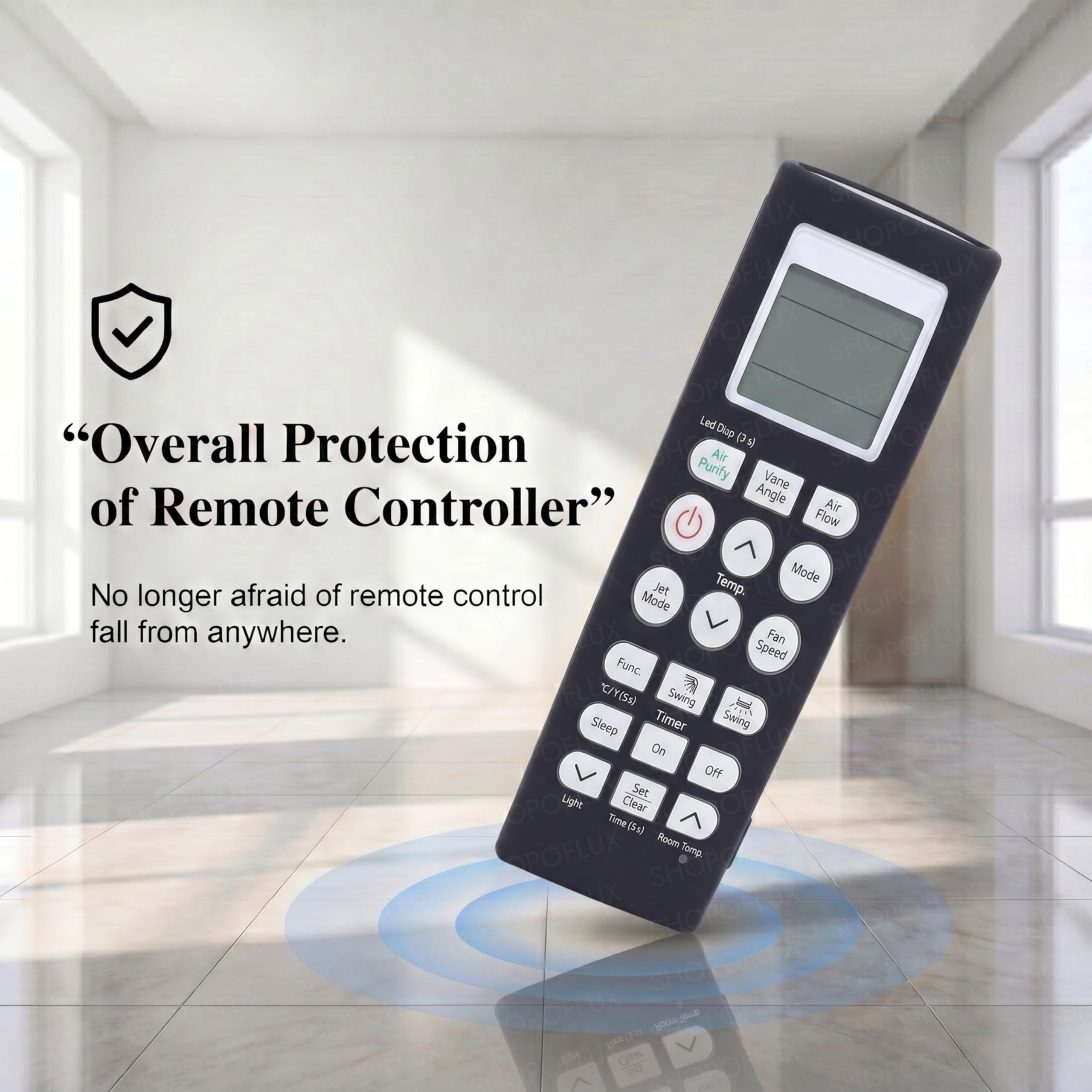 AC Remote Cover - Protect Your LG Remote -5