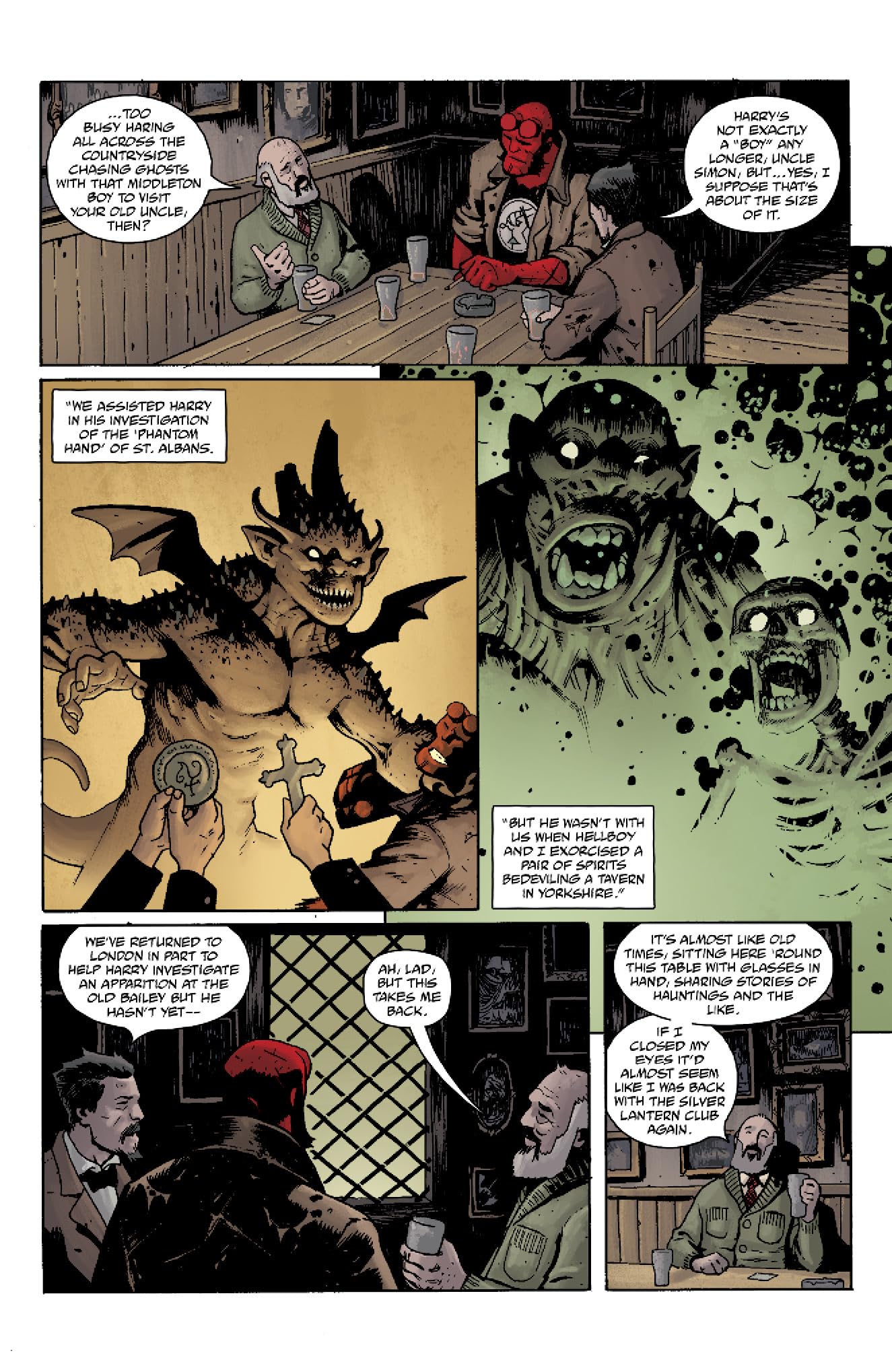 Hellboy Universe: The Secret Histories Volume 2