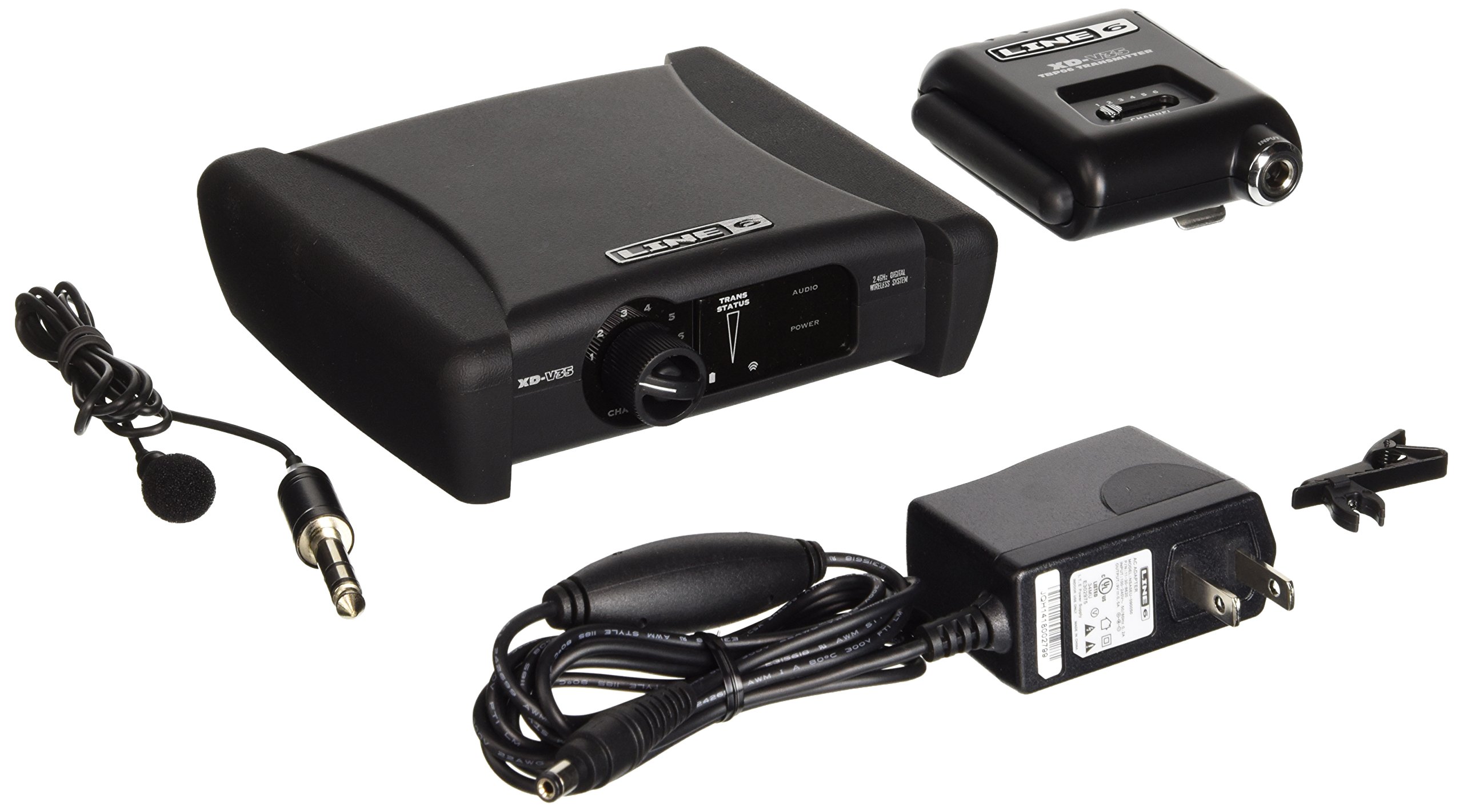 Line 6 XD-V35L Digital Wireless System with Bodypack Transmitter 