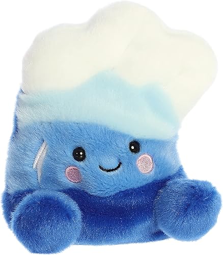 Miniatura 2 de Aurora® Adorable Palm Pals™ Shorey Wave™ - Juego de bolsillo - Diversión coleccionable - Azul 5 pulgadas