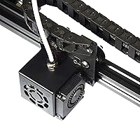 Vista 6 de Rueda de polea de plástico grande con rodamiento para impresora 3D