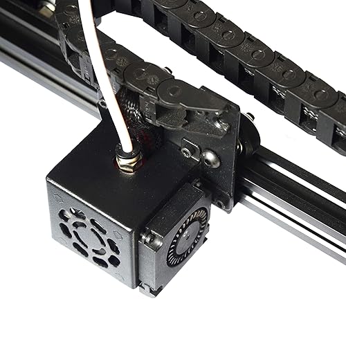 Miniatura 6 de Rueda de polea de plástico grande con rodamiento para impresora 3D