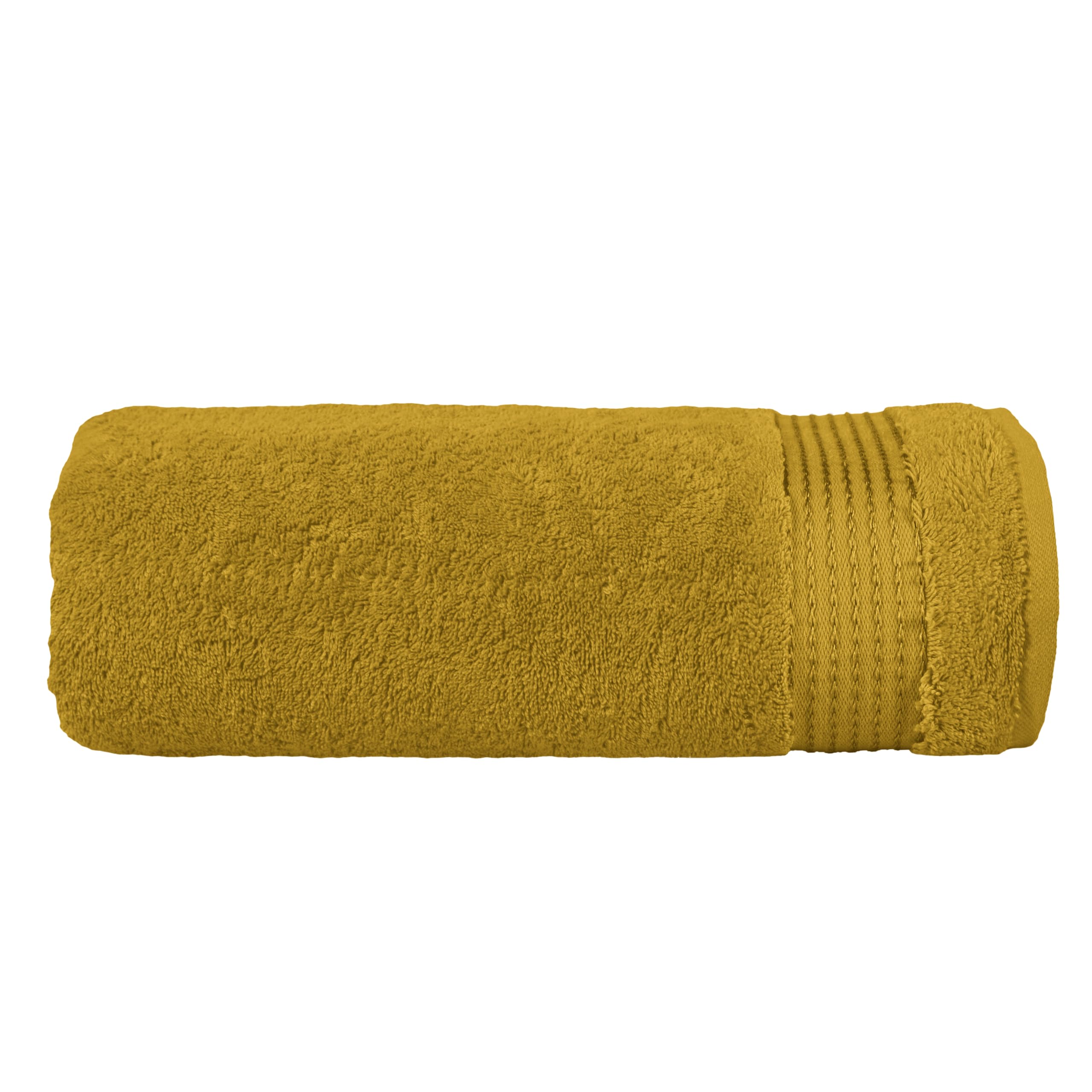 Elegant Comfort Premium Turkish Cotton 1 Piece Jumbo Bath Towel - 35 x 70 inch, Luxurious Hotel Spa Quality 100% Turkish Cotton Large Bath Towel -