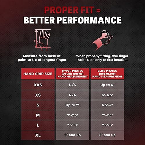 Miniatura 6 de Reisport Men's Ring Gymnastics Grips - Durable Leather Hand Grips for Gymnastics Rings Men & Boys - Gymnastics Equipment & Accessories for Advanced