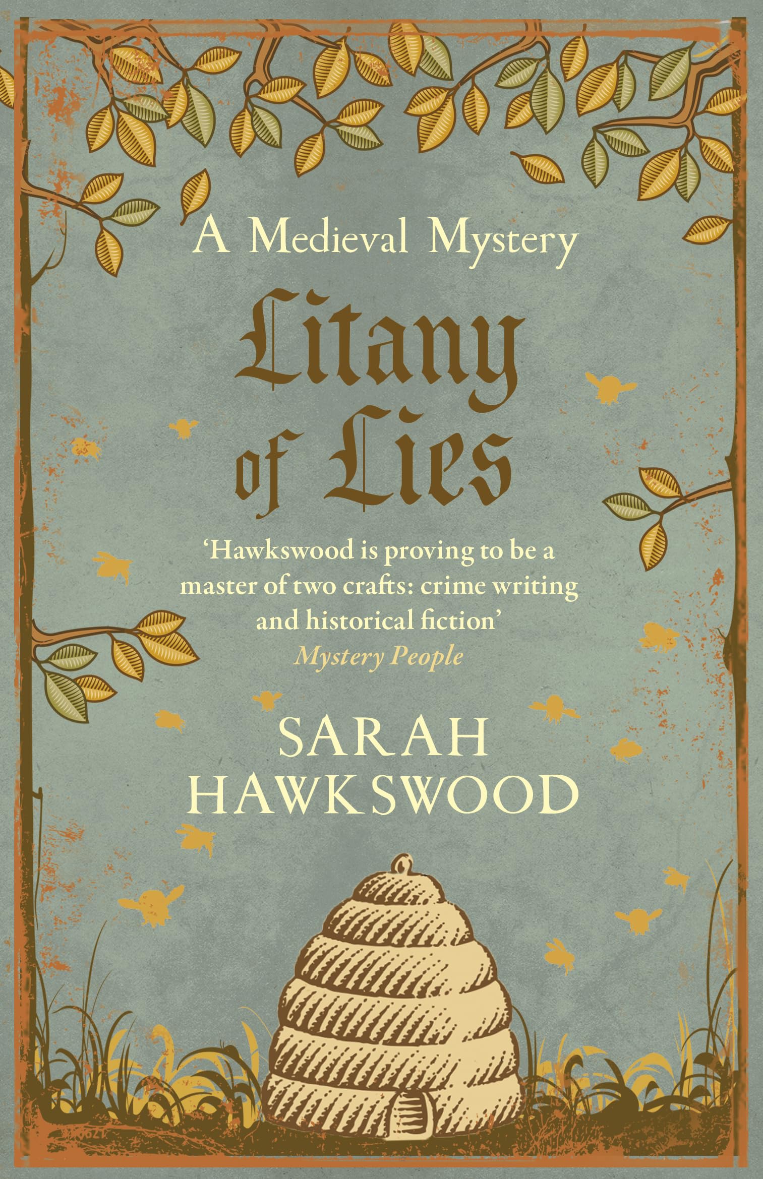 Litany of Lies: The must-read medieval mystery , Hawkswood, Hawkswo PB^*