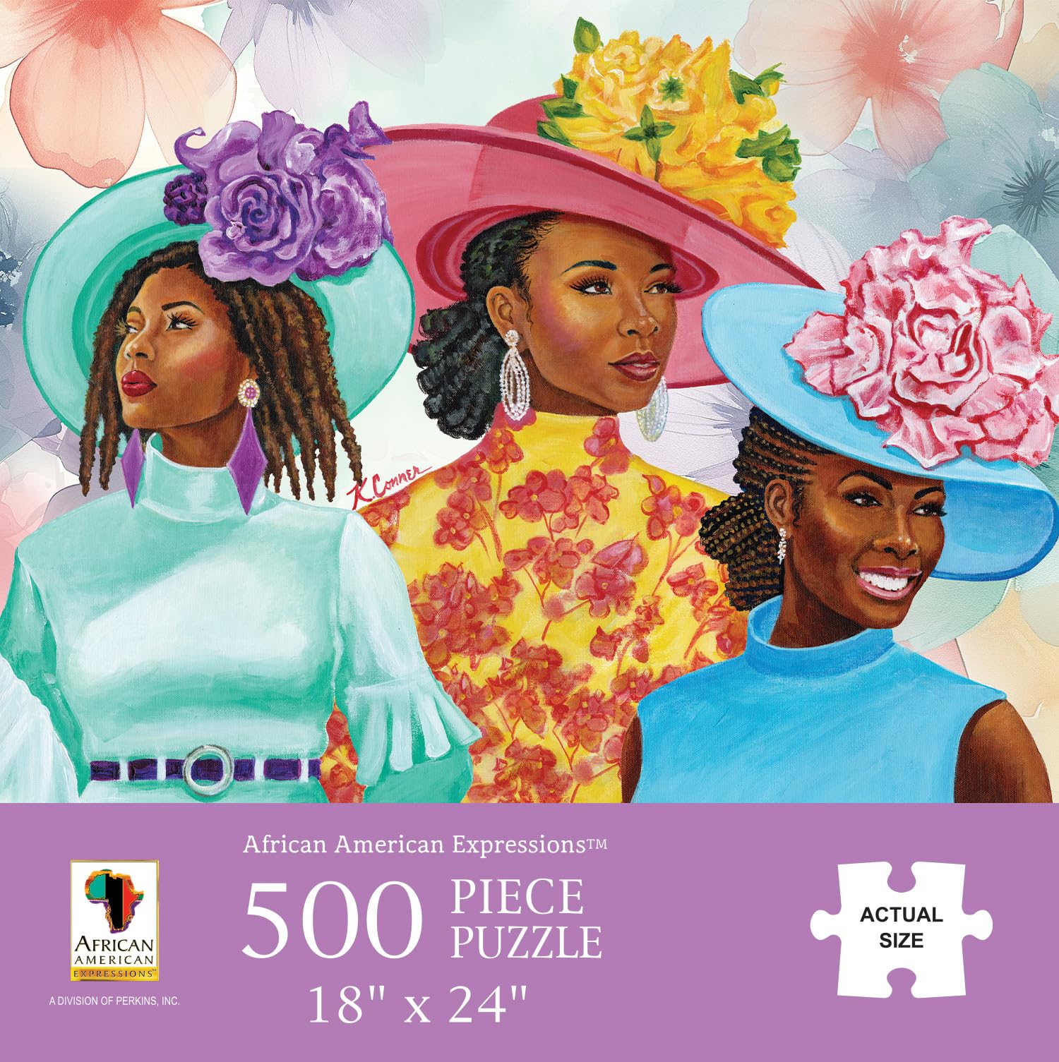 Amazon.com: African American Expressions – 500-Piece Jigsaw Puzzle
