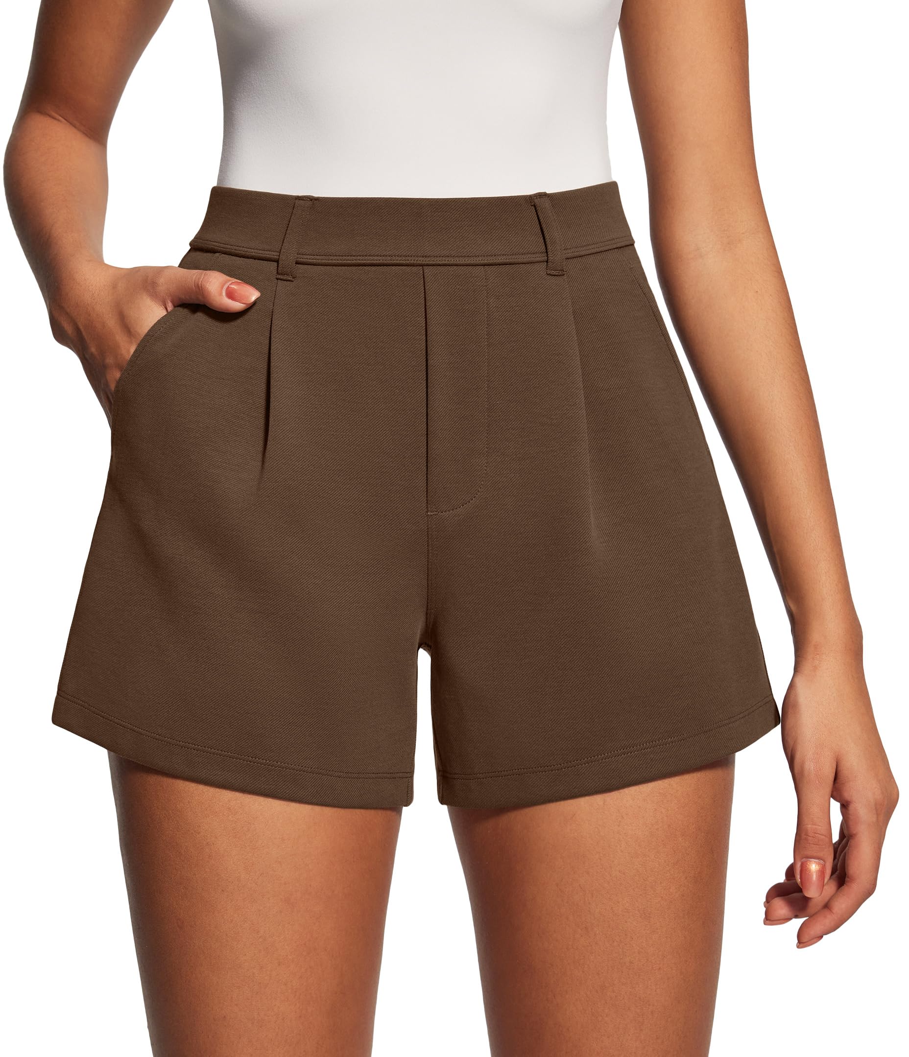 IUGA Dress Shorts for Women High