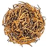 Oriarm Dian Hong Yunnan Black Tea 100g - Chinese Imperial Golden Monkey Loose Leaf Tea - Fengqing Dianhong Honey Aroma