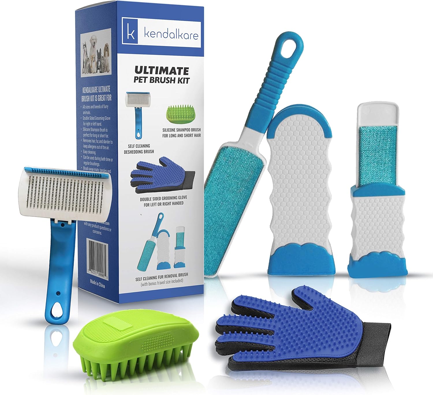 cat glove brush amazon