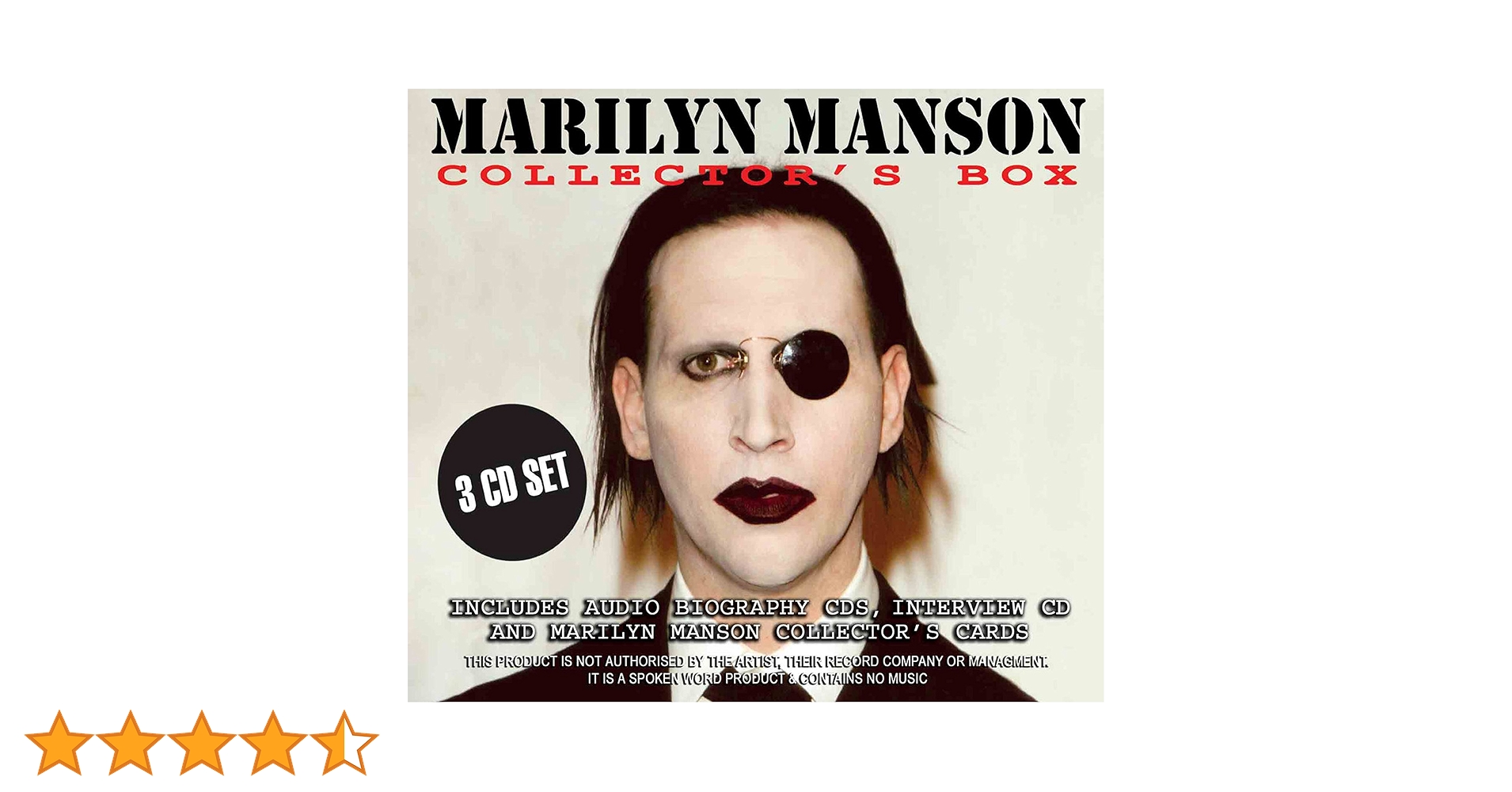 その他 Manson 40 Years Later [DVD] マリリン・マンソン 2025 高画質プロモ Marilyn Manson DVD