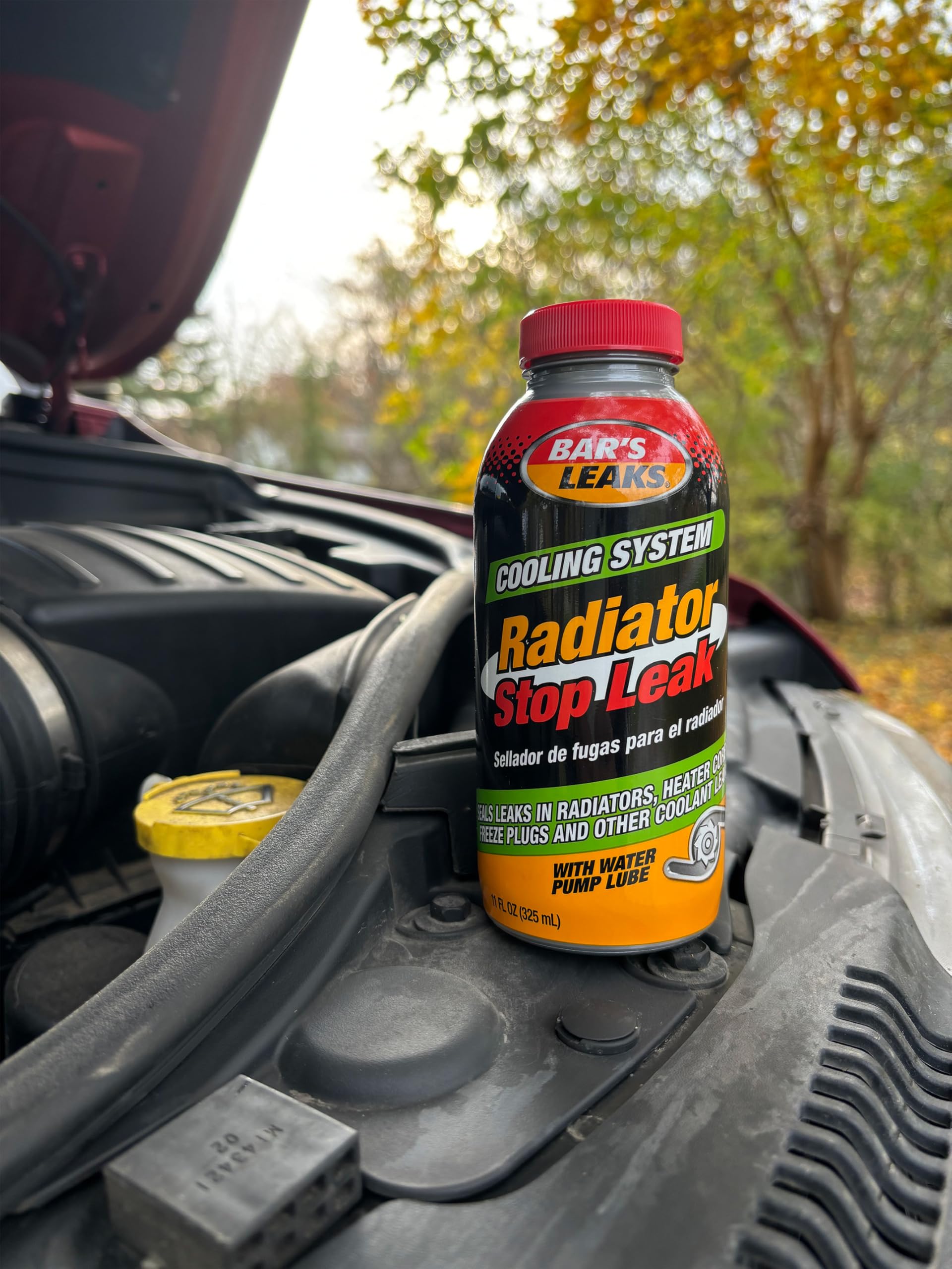 Bar's Leaks Radiator Stop Leak, 11 oz
