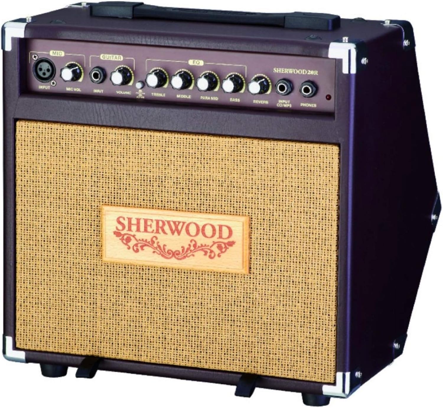 Carlsbro Sherwood 20R 20-Watt Acoustic Guitar Combo Amplifier