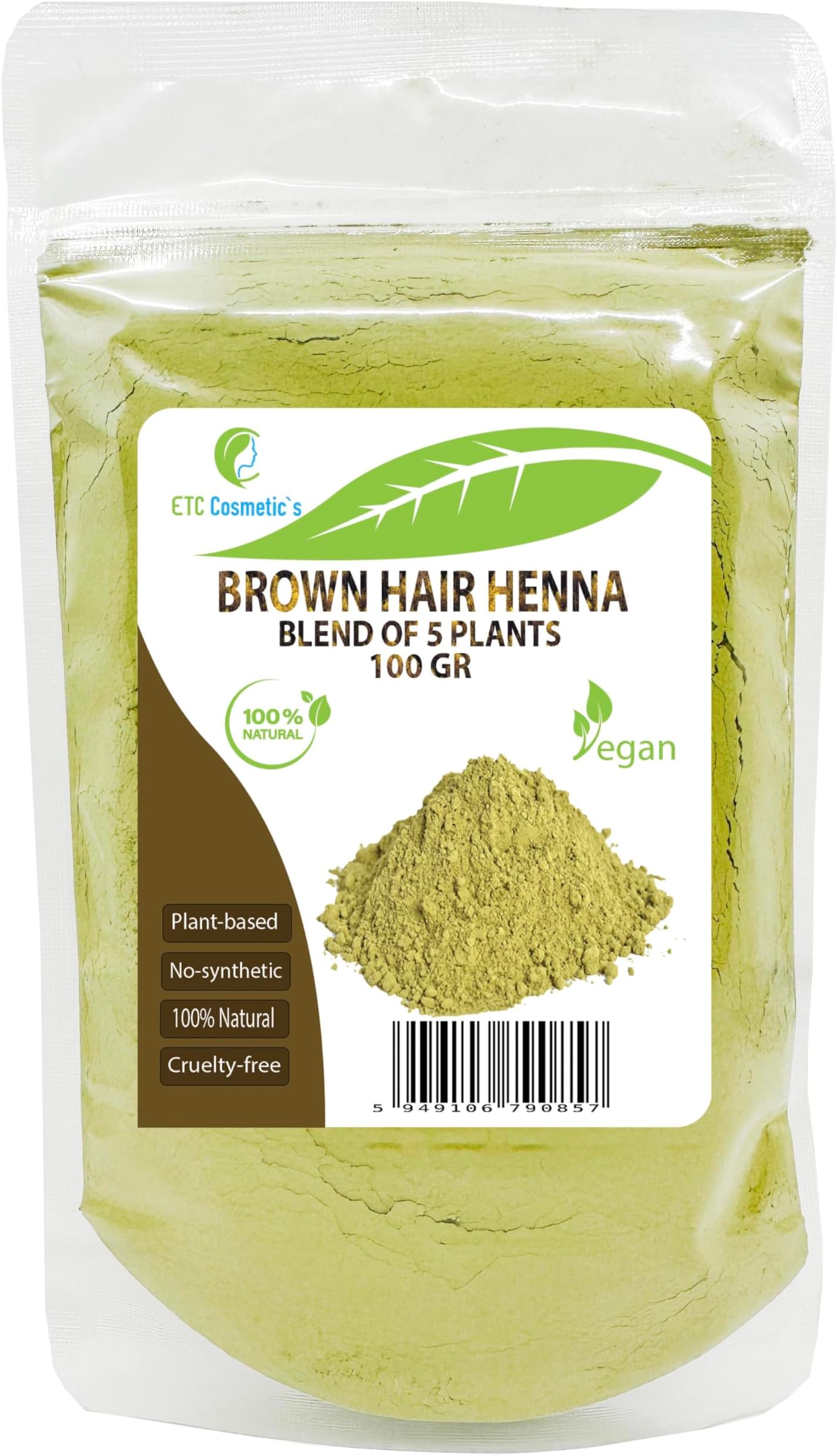 BROWN HENNA