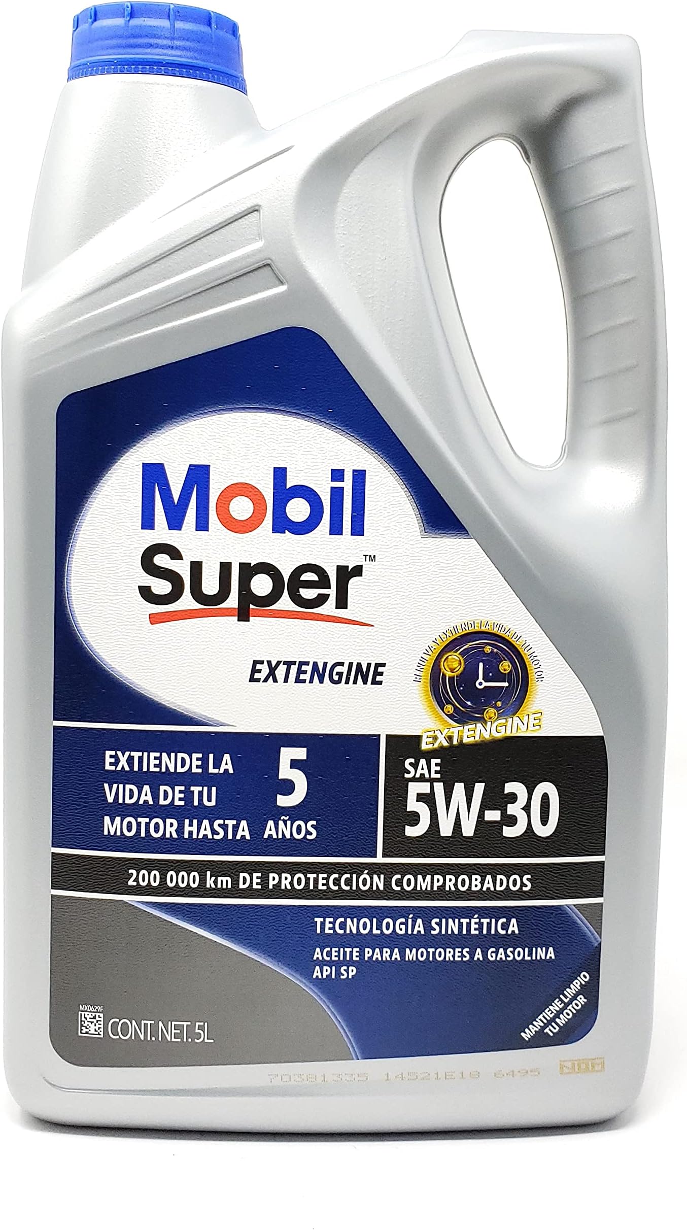 Mobil 1 (120766) Extended Rendimiento 5 W-30 Aceite de motor - 5 Quart