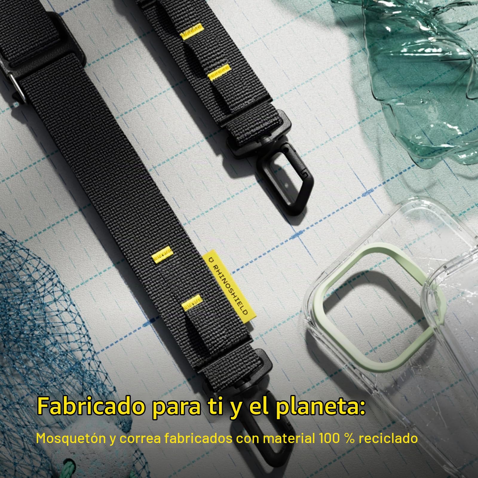 RHINOSHIELD 2 en 1 Ultra Phone Lanyard