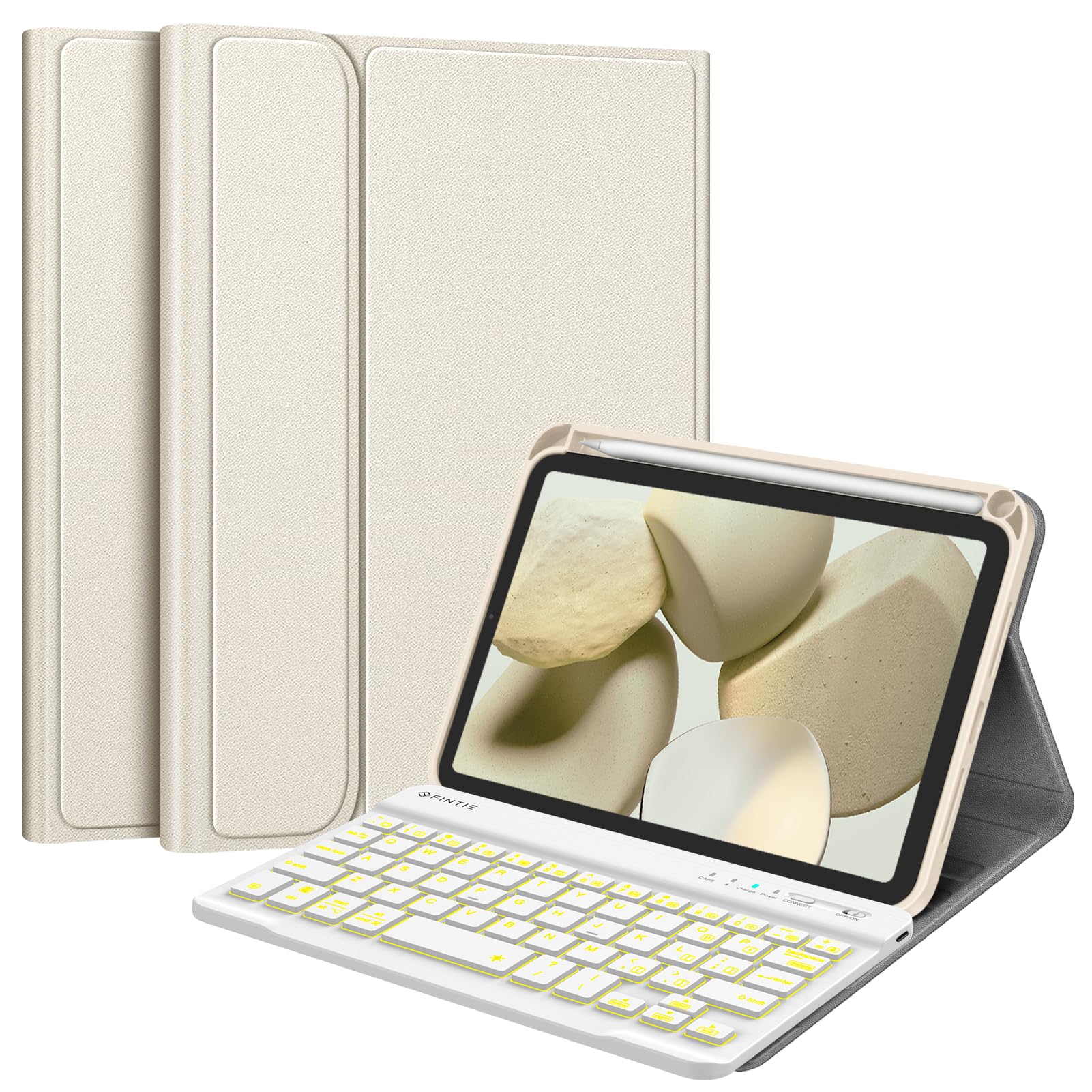 Amazon.com: FINTIE Keyboard Case for iPad mini (A17 Pro) 7th