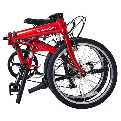 Dahon VYBE D7 Folding Bike Lightweight product photo (Folding Bikes) — ScooterReviewPro review