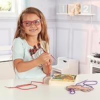 Vista 7 de Melissa & Doug – Juego de encaje y Trace Activity Set: 5 Paneles De Madera Y 5 CORDONES – Granja