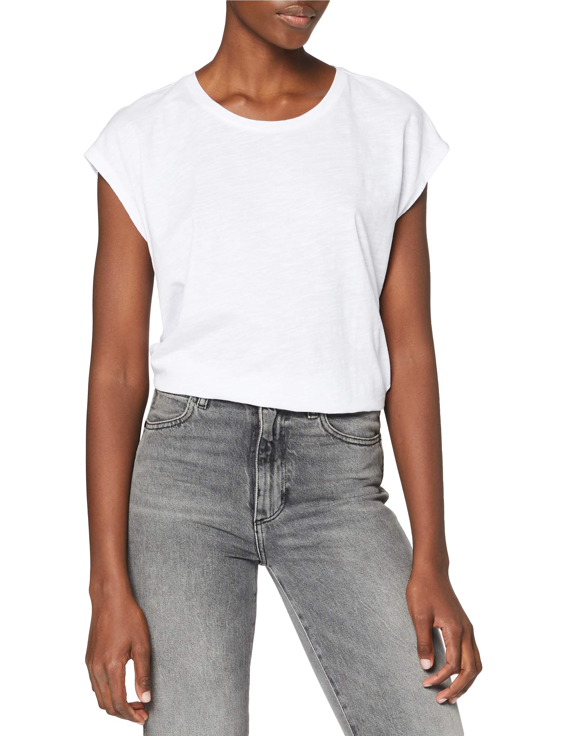 NOISY MAY Nmmathilde S/S Loose Long Top Noos Camiseta para Mujer