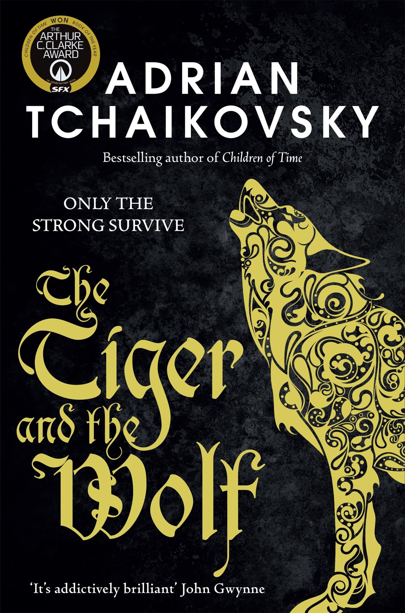 The Tiger and the Wolf (Echoes of the Fall Book 1)